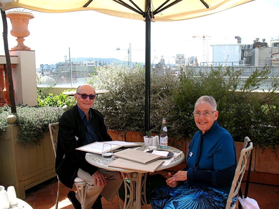 Rooftop Restaurant photograph